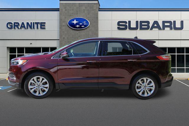 used 2022 Ford Edge car, priced at $22,495