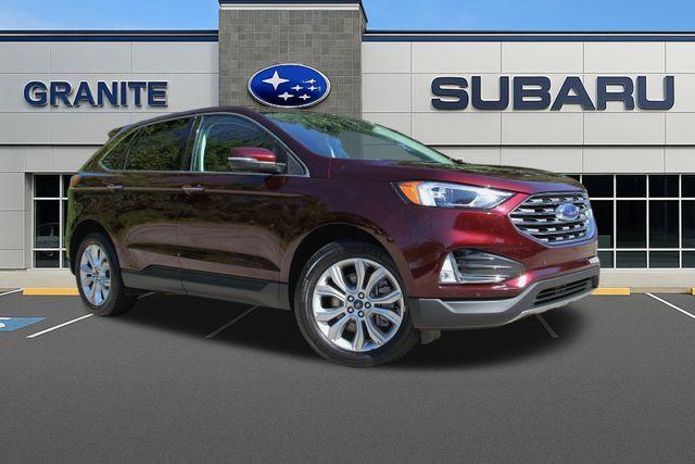 used 2022 Ford Edge car, priced at $22,495