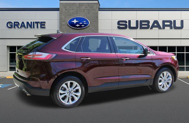 used 2022 Ford Edge car, priced at $22,495