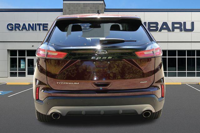 used 2022 Ford Edge car, priced at $22,495