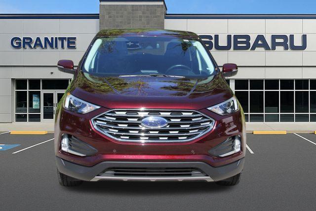 used 2022 Ford Edge car, priced at $22,495