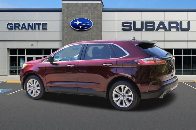 used 2022 Ford Edge car, priced at $22,495