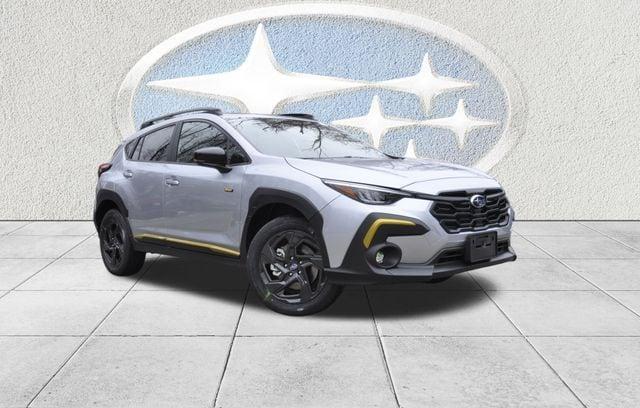 new 2025 Subaru Crosstrek car, priced at $33,320