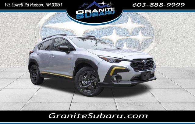 new 2025 Subaru Crosstrek car, priced at $33,320