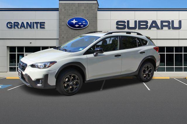 used 2023 Subaru Crosstrek car, priced at $25,790