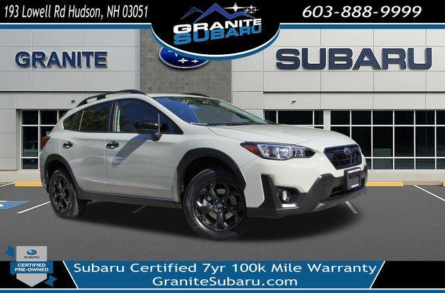 used 2023 Subaru Crosstrek car, priced at $25,790