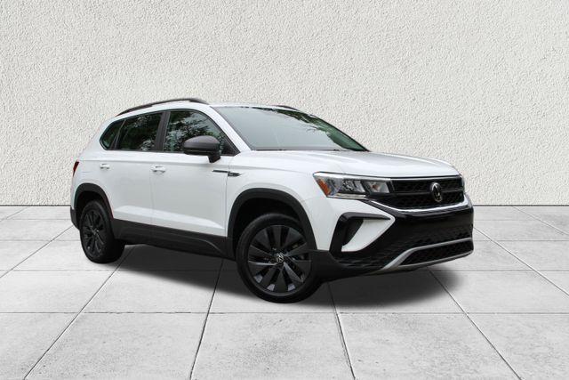 used 2024 Volkswagen Taos car, priced at $18,990