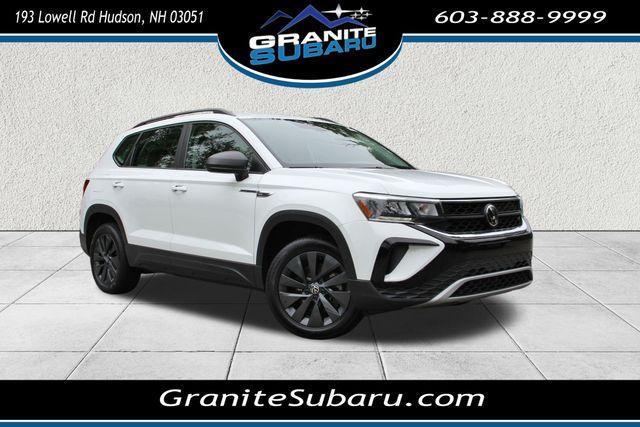 used 2024 Volkswagen Taos car, priced at $19,500
