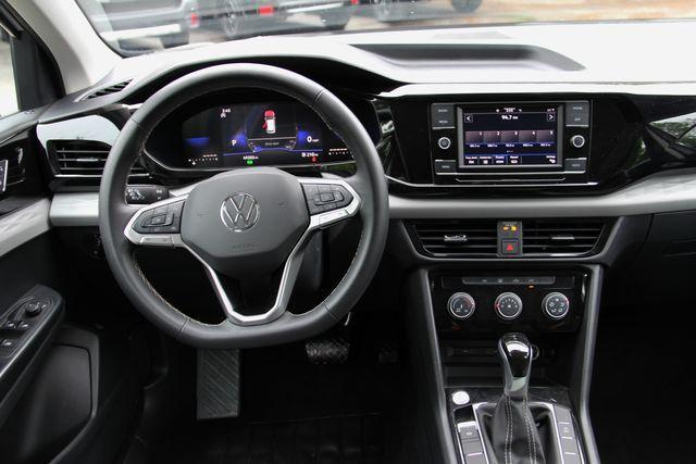 used 2024 Volkswagen Taos car, priced at $18,990