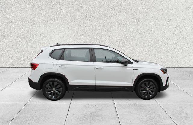 used 2024 Volkswagen Taos car, priced at $18,990