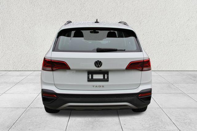 used 2024 Volkswagen Taos car, priced at $18,990