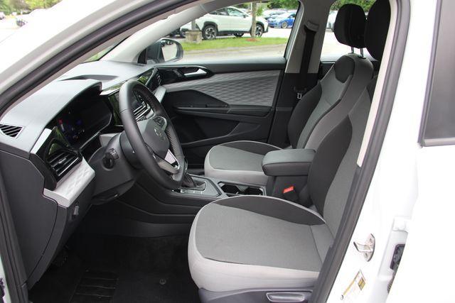 used 2024 Volkswagen Taos car, priced at $18,990