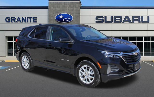 used 2024 Chevrolet Equinox car, priced at $23,190
