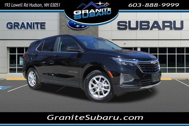 used 2024 Chevrolet Equinox car, priced at $23,190