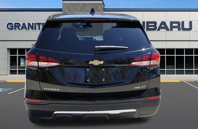 used 2024 Chevrolet Equinox car, priced at $23,190