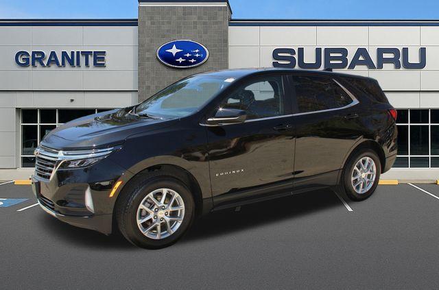 used 2024 Chevrolet Equinox car, priced at $23,190