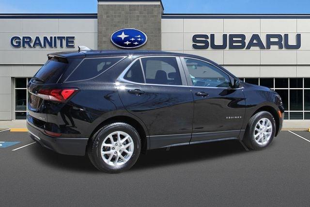 used 2024 Chevrolet Equinox car, priced at $23,190