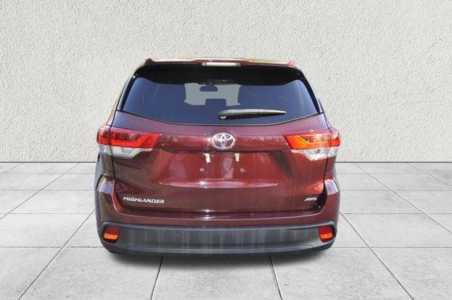 used 2017 Toyota Highlander car, priced at $20,490