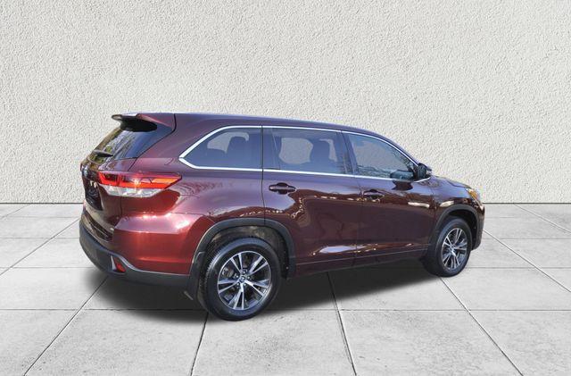 used 2017 Toyota Highlander car, priced at $20,490