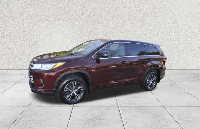 used 2017 Toyota Highlander car, priced at $20,490