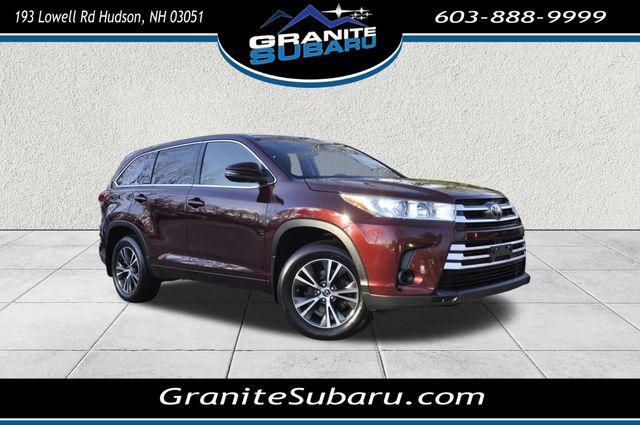 used 2017 Toyota Highlander car, priced at $20,490