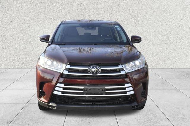 used 2017 Toyota Highlander car, priced at $20,490