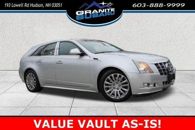 used 2012 Cadillac CTS car, priced at $14,990