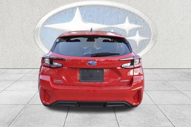 new 2024 Subaru Impreza car, priced at $26,586