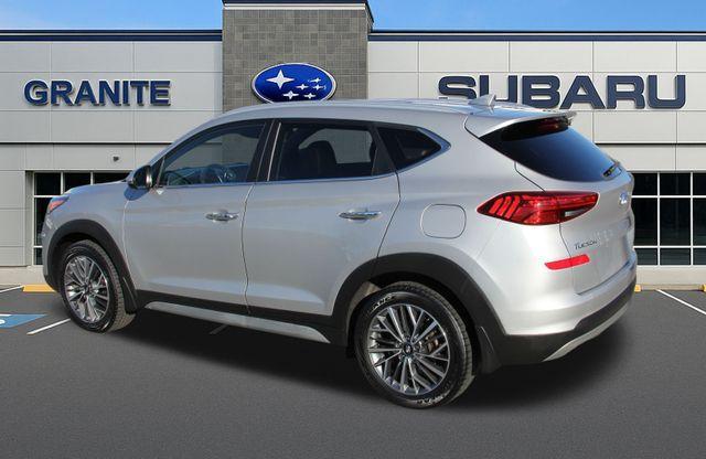 used 2020 Hyundai Tucson car, priced at $15,990