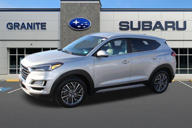 used 2020 Hyundai Tucson car, priced at $15,990