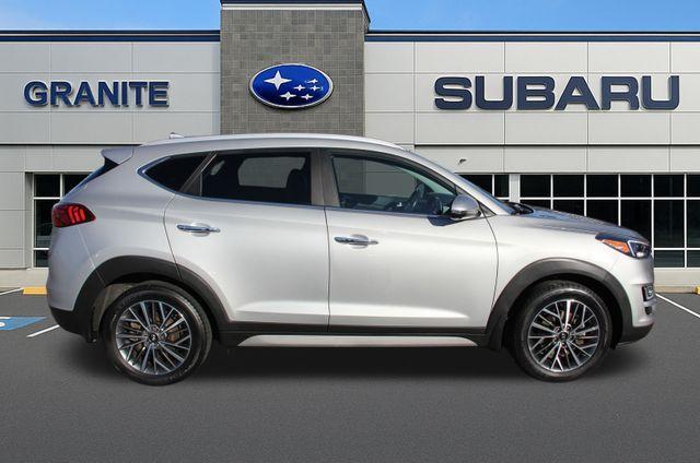 used 2020 Hyundai Tucson car, priced at $15,990