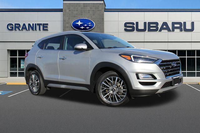 used 2020 Hyundai Tucson car, priced at $15,990