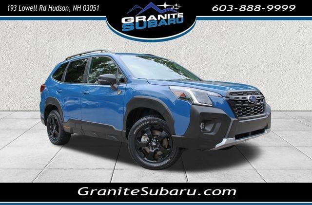 used 2024 Subaru Forester car, priced at $32,990