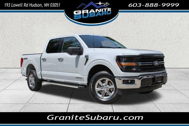 used 2024 Ford F-150 car, priced at $43,890
