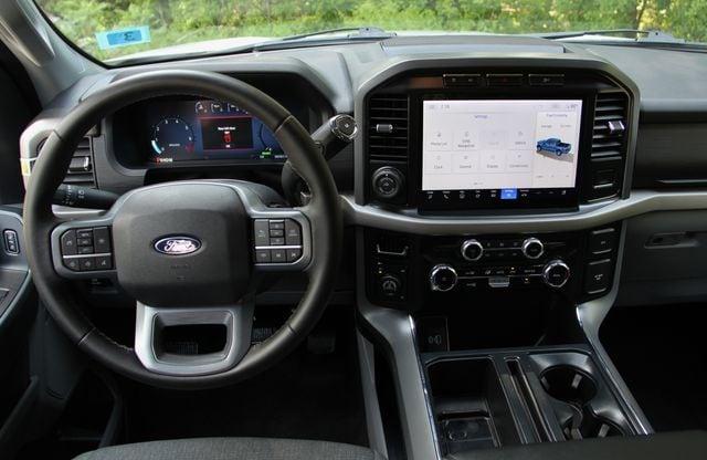 used 2024 Ford F-150 car, priced at $43,890