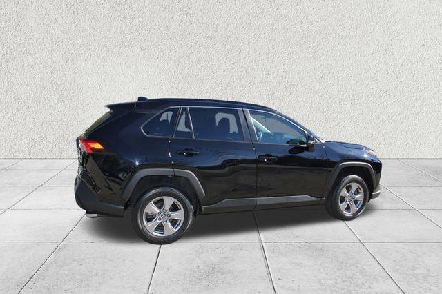 used 2022 Toyota RAV4 car, priced at $28,990