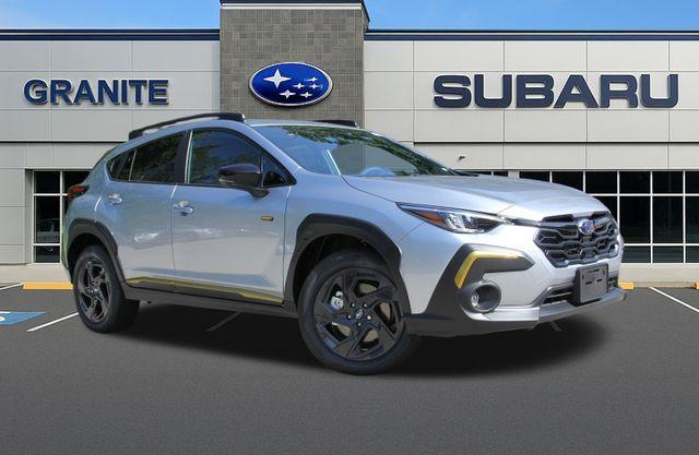new 2025 Subaru Crosstrek car, priced at $28,527