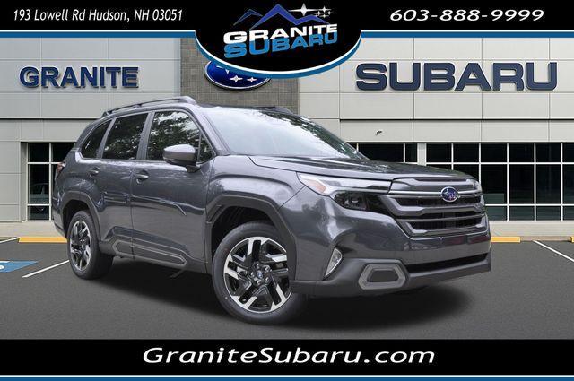 new 2025 Subaru Forester car, priced at $37,108