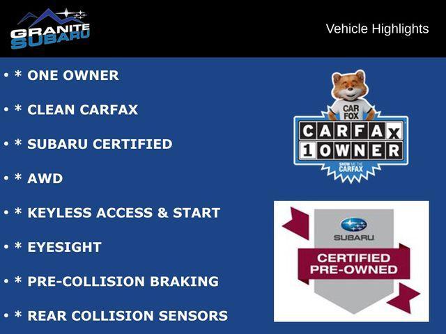 used 2024 Subaru Crosstrek car, priced at $24,590