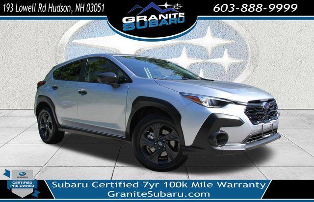 used 2024 Subaru Crosstrek car, priced at $24,590