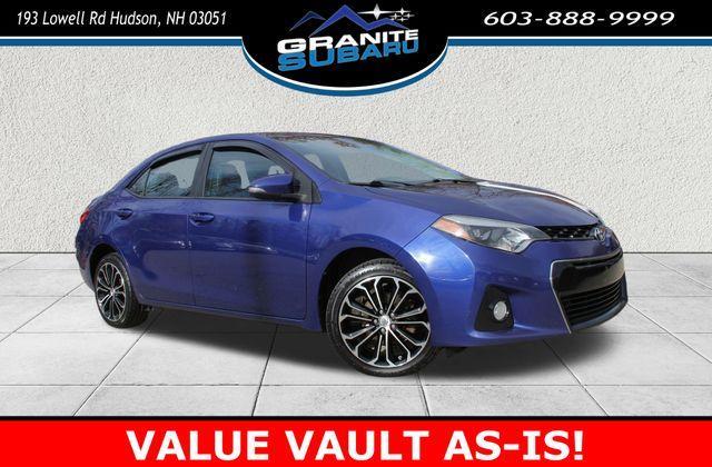 used 2016 Toyota Corolla car, priced at $7,995