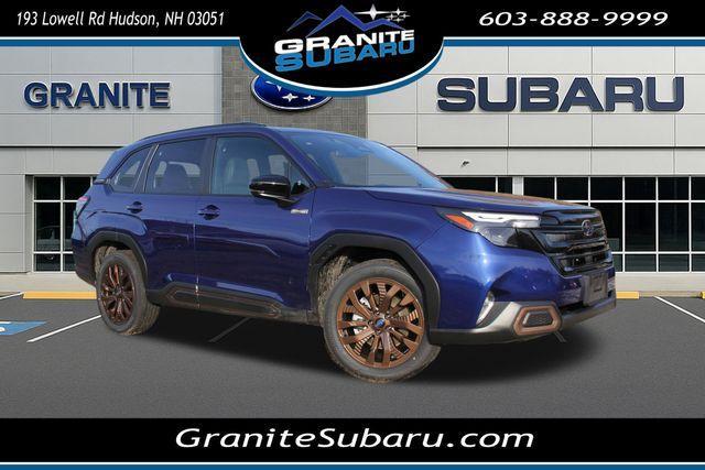 new 2025 Subaru Forester Hybrid car, priced at $38,217