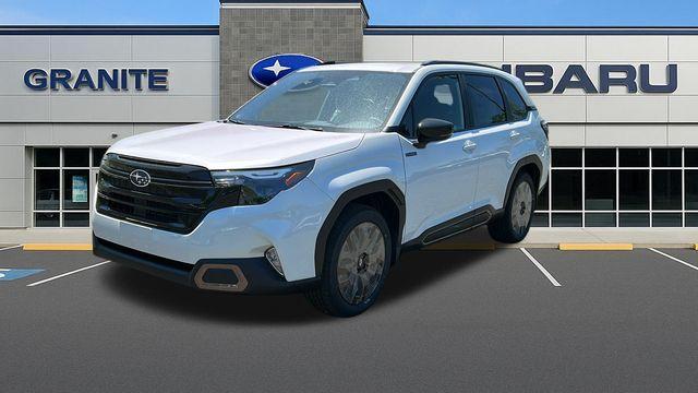 new 2025 Subaru Forester Hybrid car, priced at $37,343