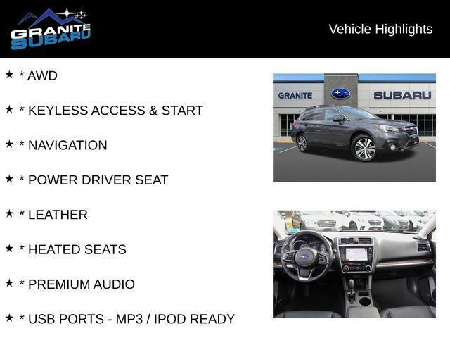 used 2019 Subaru Outback car, priced at $17,990