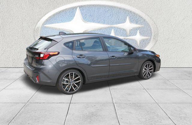 new 2025 Subaru Impreza car, priced at $27,927
