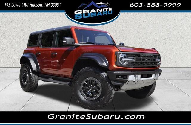 used 2023 Ford Bronco car, priced at $72,500