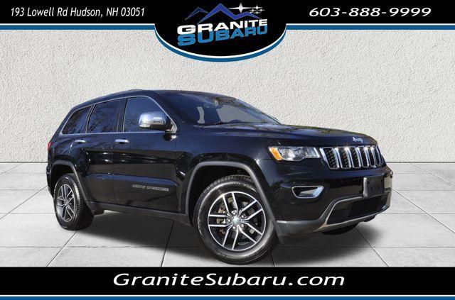 used 2018 Jeep Grand Cherokee car, priced at $15,990