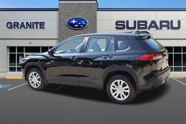 used 2022 Toyota Corolla Cross car, priced at $21,990