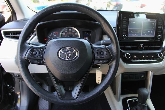 used 2022 Toyota Corolla Cross car, priced at $21,990