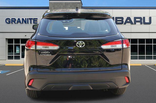 used 2022 Toyota Corolla Cross car, priced at $21,990